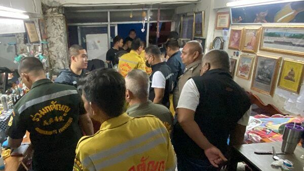 Сотрудник полиции найден мертвым в салоне красоты в Самут-Пракане