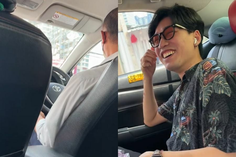 Сюрприз тайскому мужчине на день рождения от бангкокского таксиста стал популярным