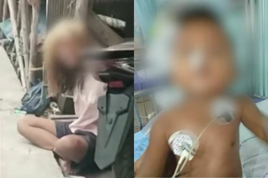 Тайская женщина обращается за помощью, поскольку наркоугроза дочери угрожает ребенку