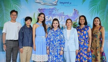 Туристический рост: кампания Bangkok Airways "НАСЛАДИСЬ САМУИ"