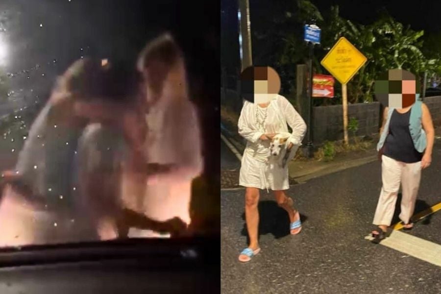 2 пьяные россиянки напали на тайку после автокатастрофы на Пхукете