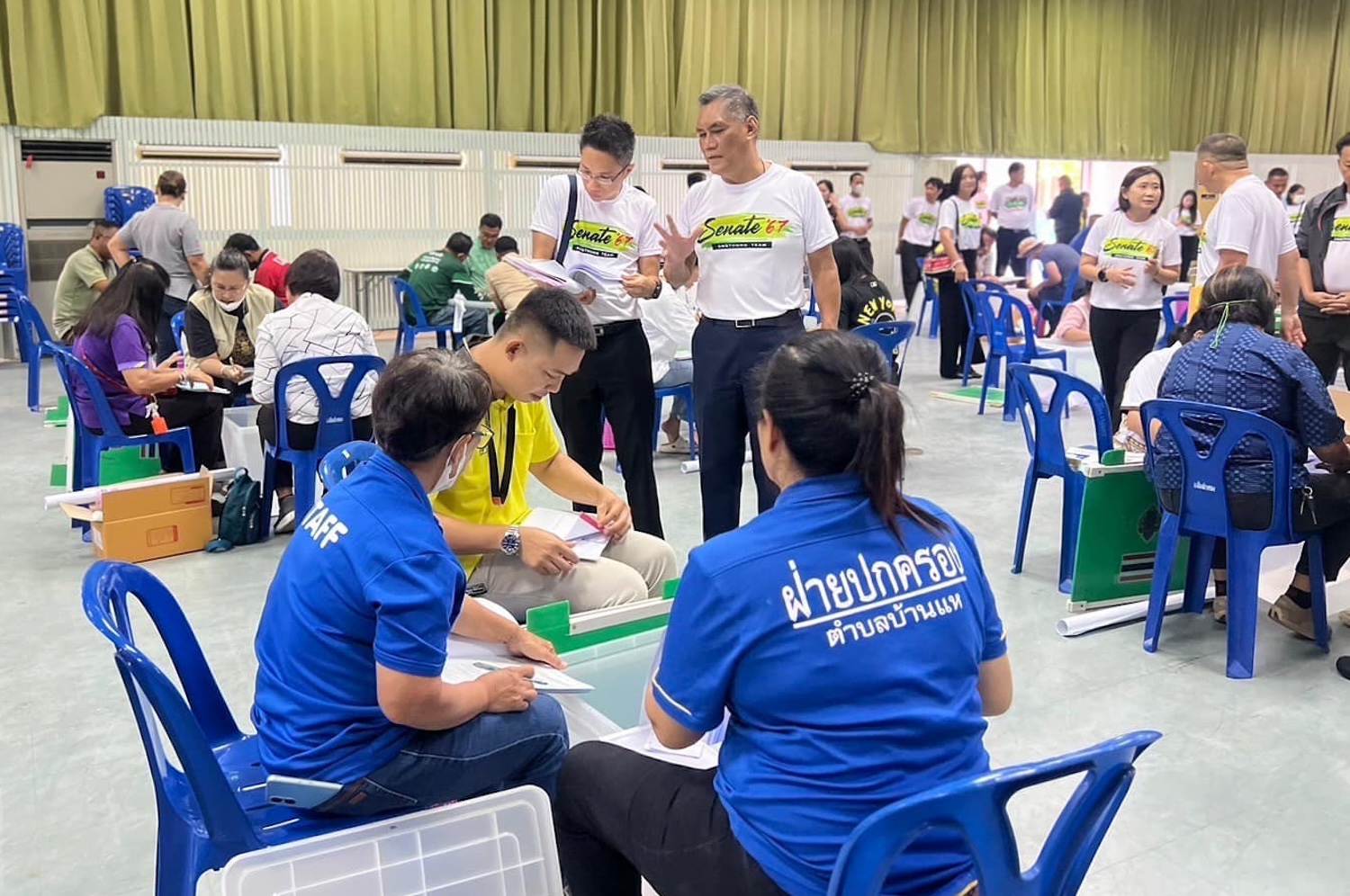20 000 полицейских будут следить за голосованием в Сенате
