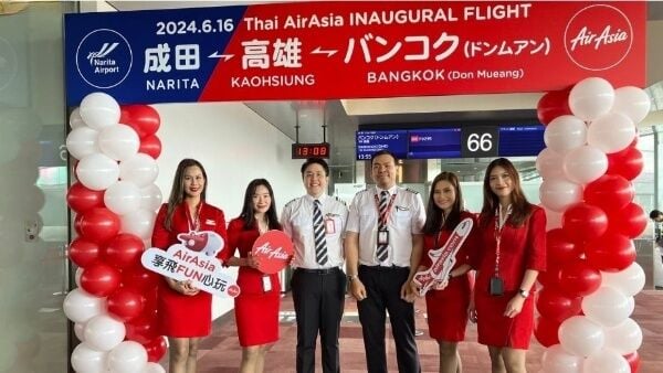 Авиакомпания Thai AirAsia открывает пятые бесплатные рейсы в Японию