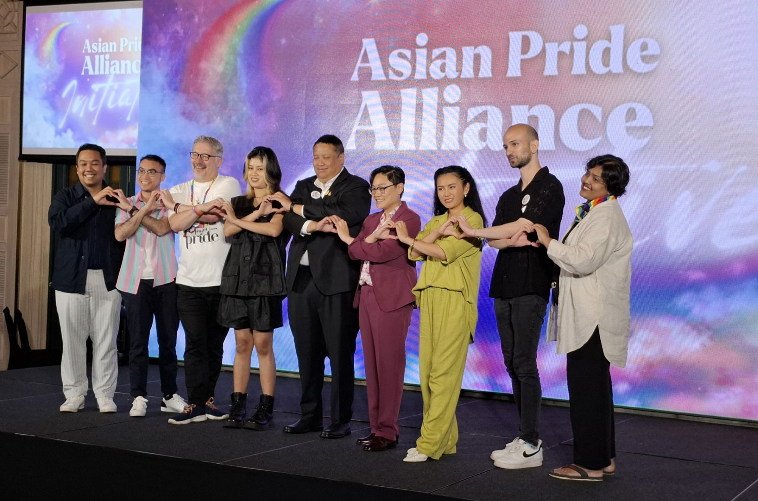 Азиатский альянс гордости повысит права ЛГБТКИ2+