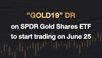 Акции SPDR Gold ETF “GOLD19” начнут торговаться 25 июня - Деловые новости Таиланда