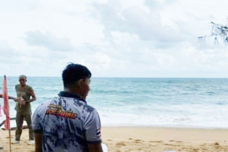 Американский турист и его тайская подруга утонули на Пхукете