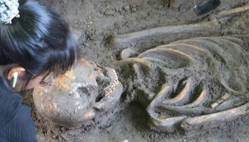 Археологический памятник в Корате получает поддержку