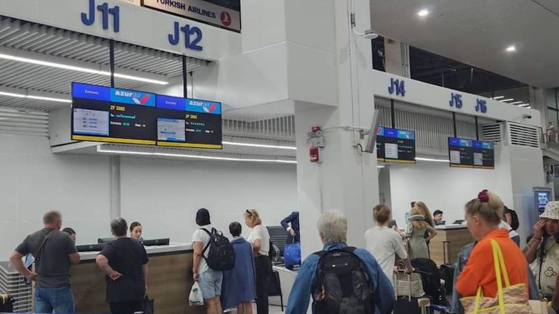 Аэропорт Пхукета открыл отдельный зал для организованных тургрупп
