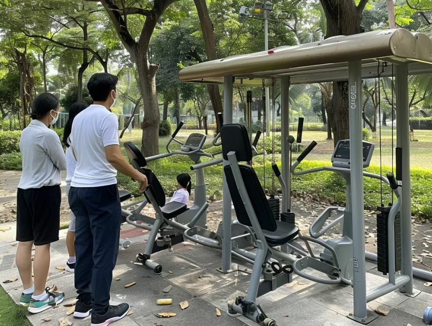 Бангкок расследует коррупцию при закупке тренажеров