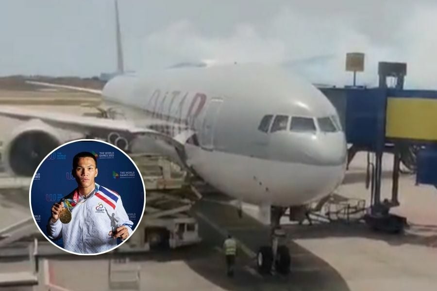 Боксер муай-тай поделился своим предсмертным опытом во время полета в Катар