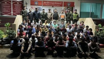 Более 50 граждан Бирмы задержаны при задержании на границе