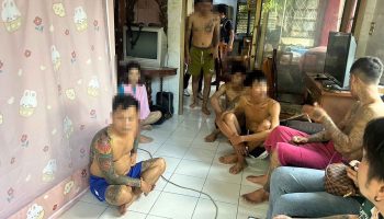 В бангкокском доме арестованы 8 подозреваемых ростовщиков