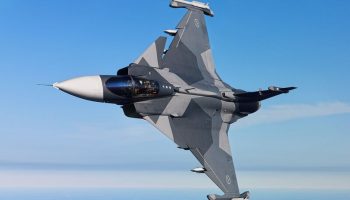 ВВС Великобритании рассматривают реактивные самолеты SAAB Gripen для замены устаревающих F-16