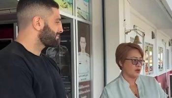 Взбешенный: истерика российского туриста на светофоре на Пхукете