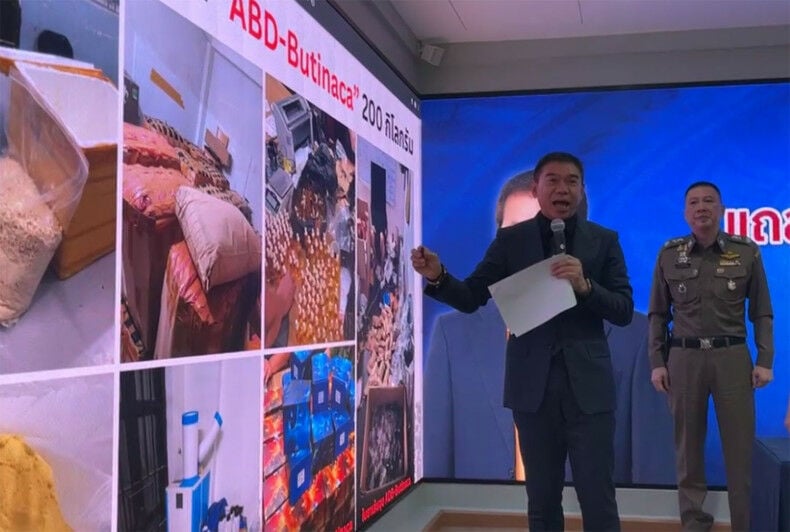 Вьетнамский наркобарон, скрывающийся от правосудия, задержан в Бангкоке