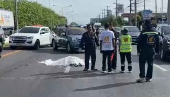 Два крупных велосипедиста погибли под колесами 18-колесного автомобиля