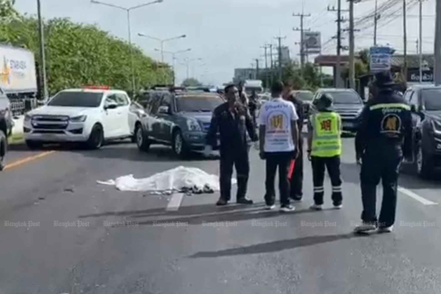 Два крупных велосипедиста погибли под колесами 18-колесного автомобиля