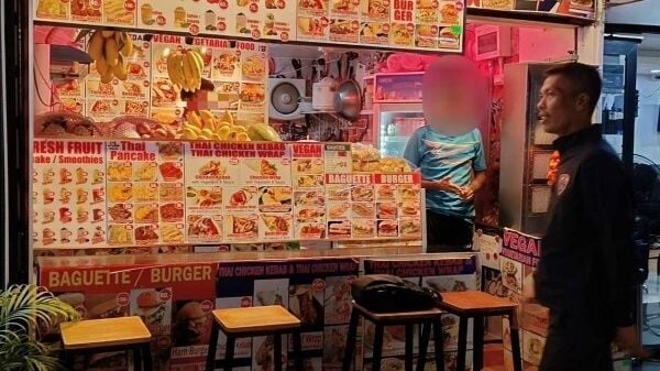 Двое граждан Бирмы арестованы за незаконную торговлю шашлыками в Краби