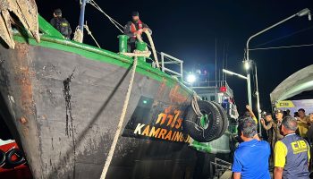 ‘Джо Паттани’ разыскивается по делу о контрабанде нефти