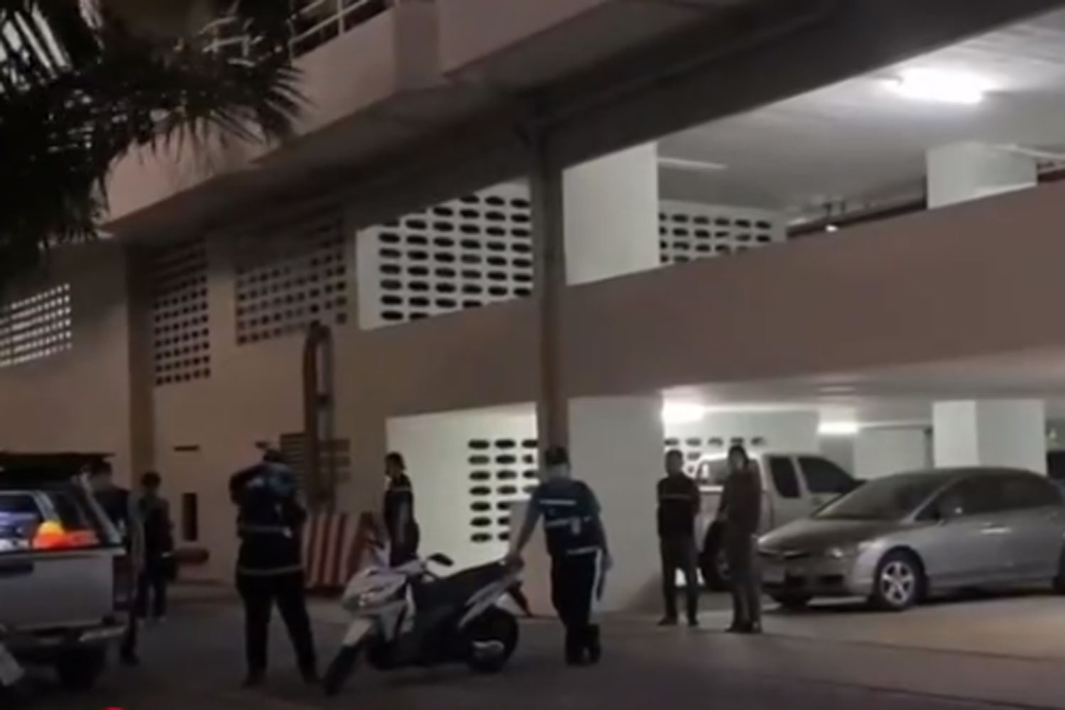 Женщина погибла при обрушении кондоминиума в Паттайе