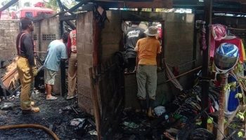 Женщина погибла при пожаре в доме в Самут Сакхоне