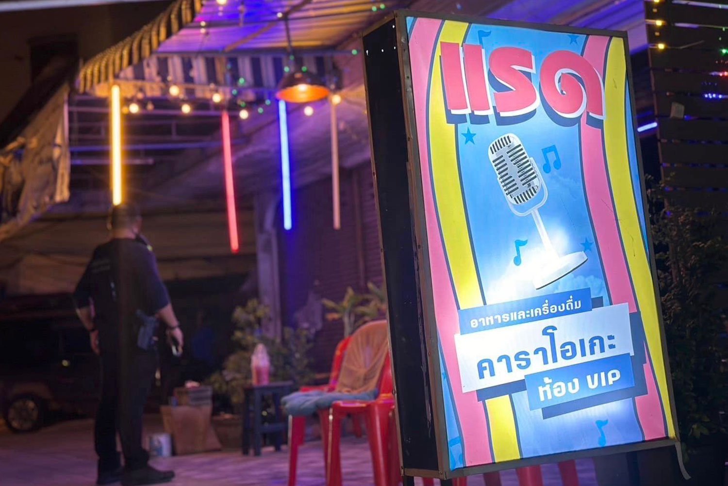 Женщину арестовали за то, что она содержала секс-бар в караоке