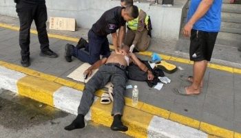 Жертва сердечного приступа в Бангкоке была спасена в самый последний момент