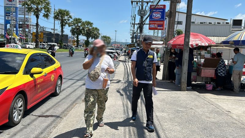 Жительница Пхукета арестована по пяти судебным ордерам