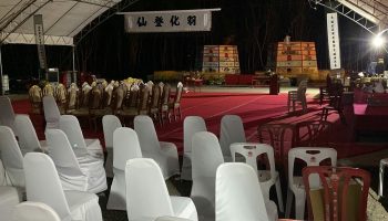 Жуткий фильм, показанный на кладбище Накхонратчасима