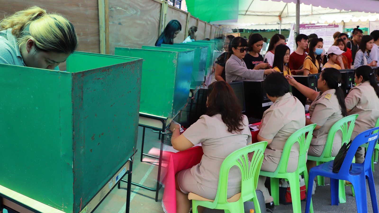 Завтрашние выборы в Сенат провинции: кандидаты должны быть пунктуальными