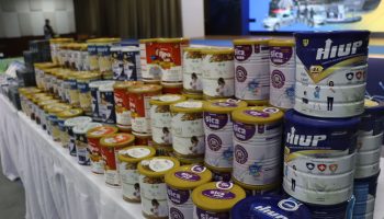 Изъято поддельное сухое молоко из Вьетнама