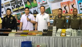 Искусственная лапа: полицейские изъяли поддельные лекарства для животных на сумму более 84 миллионов бат