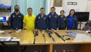 Киберполиция разоблачила онлайн-сеть по продаже оружия в Таиланде