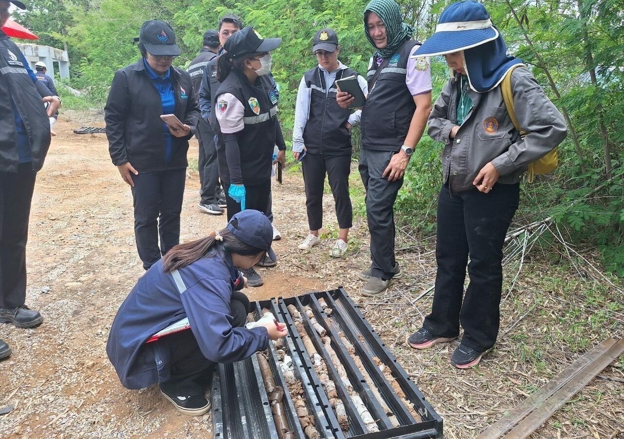 Компания в Пак Чонге находится под следствием за сброс отходов