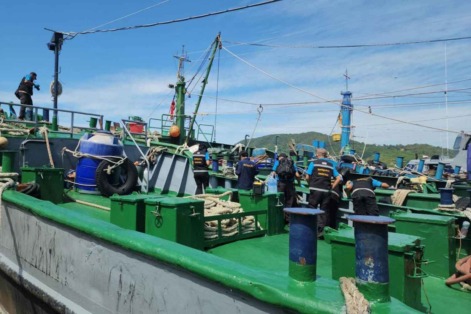 Копы охотятся за организаторами контрабанды нефти