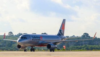 Лоукостер Jetstar начал летать из Сингапура в Краби