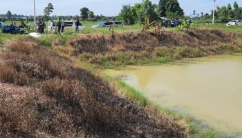 Мать и младенец найдены мертвыми в пруду Маха Саракхам