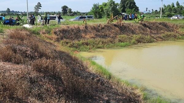 Мать и младенец найдены мертвыми в пруду Маха Саракхам