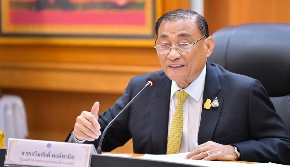 Министерство выделяет 1 миллиард батов из бюджета на развитие туризма для новых маршрутов