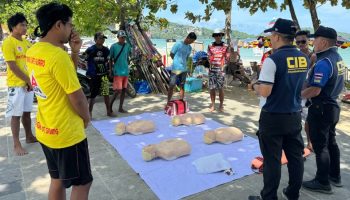 Морская полиция провела тренинг для лайфгардов на Пхукете