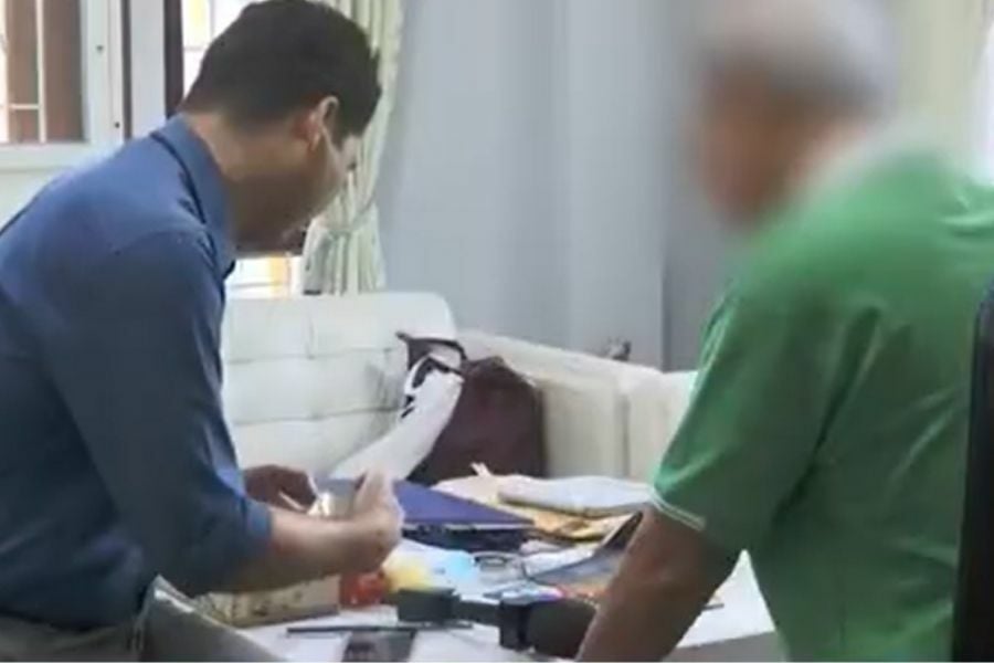 Мошенничество с ученым: профессор на пенсии теряет миллионы из-за фальшивого полицейского