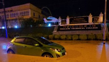 Мощные дожди вызвали локальные наводнения на Пхукете