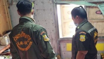 Мужчина с длительным заболеванием Covid найден мертвым в своей спальне в Самут-Пракане