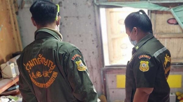 Мужчина с длительным заболеванием Covid найден мертвым в своей спальне в Самут-Пракане