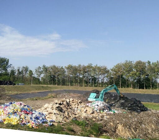 На мусоросжигательном заводе в Шри-Тэпе обнаружены бочки с химикатами