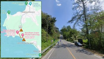 На трассе Камала-Патонг планируют увеличить ширину проезжей части