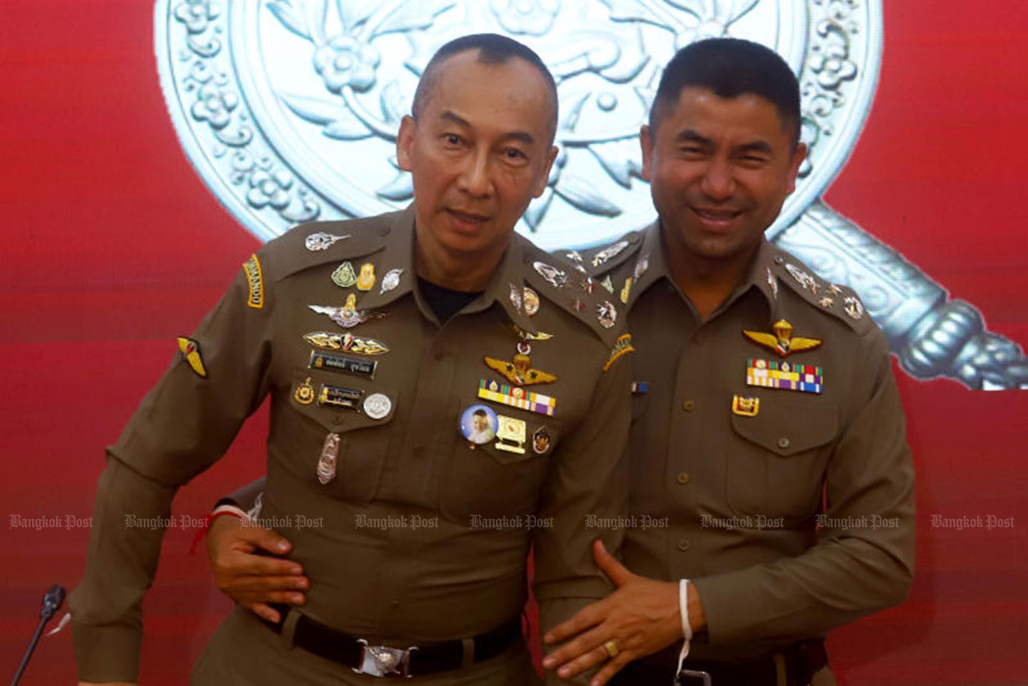 Начальник полиции Торсак восстановлен в должности, говорит Виссану