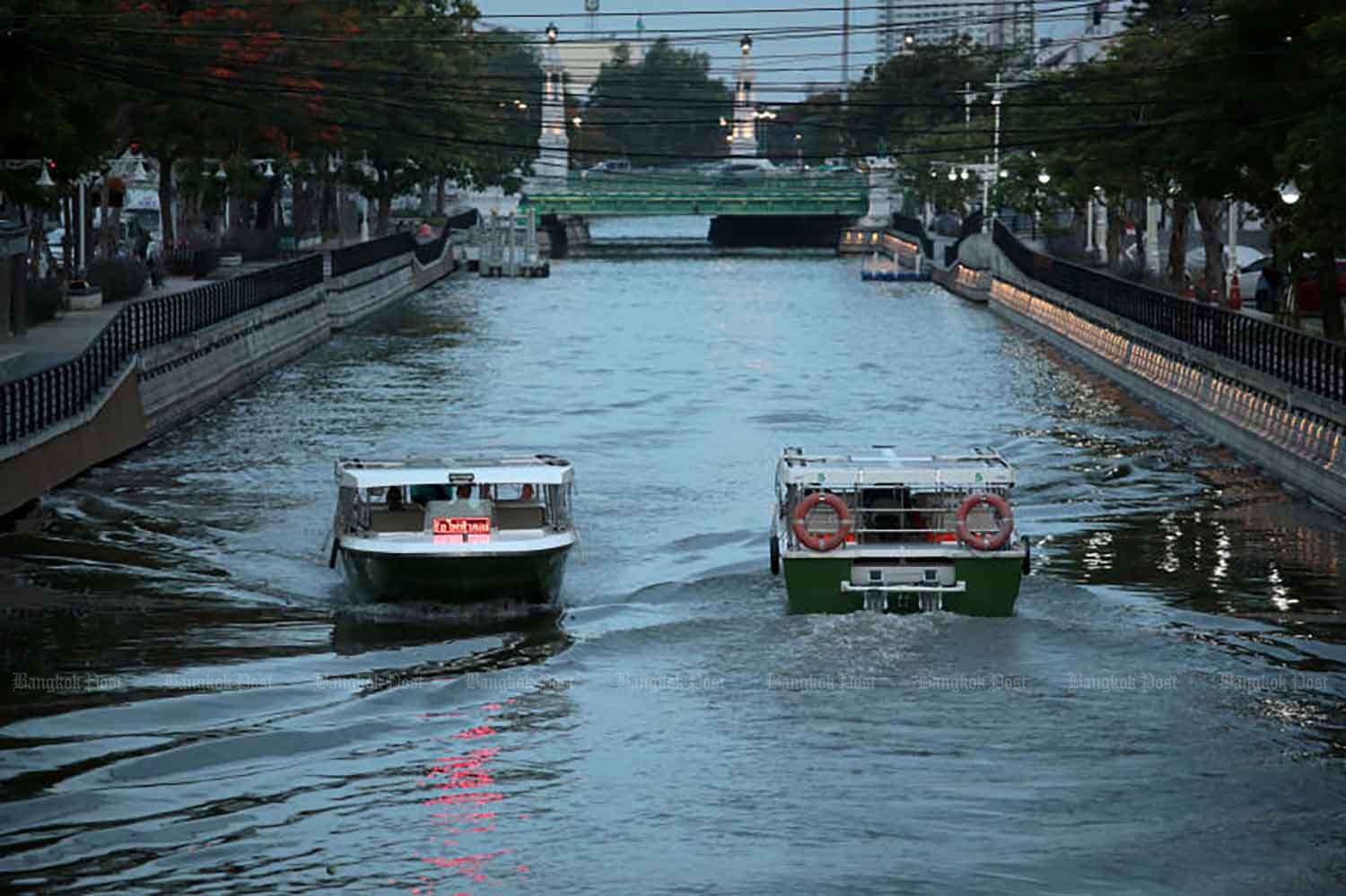 Новое морское сообщение в Бангкоке начнется в июле