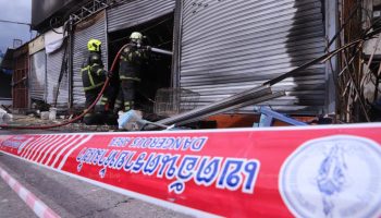 Огонь Чатучака зажигает призывы защитить животных