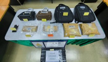 Пассажиру предъявлено обвинение после изъятия кокаина в аэропорту Донмыанг